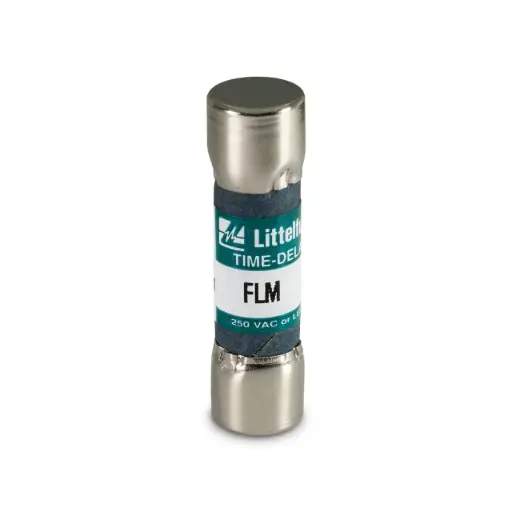 [LTT_FLM.500] Littelfuse FLM.500 Midget Fuse 250VAC T/D 0.5A 10x38