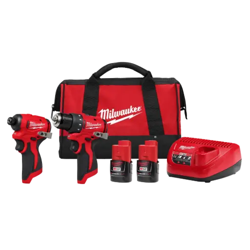 [MKE_3494-22] Milwaukee 3494-22 M12™ Subcompact Brushless 2-Tool Combo Kit